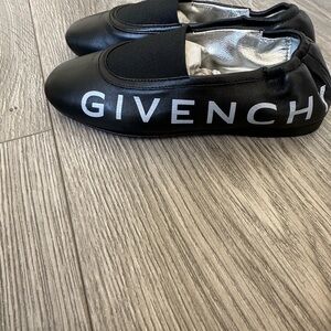 Givenchy ballerina flats for girls